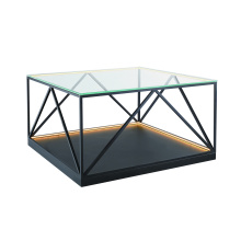 Artcraft AD32013 - Tavola 9W LED Square Table Black