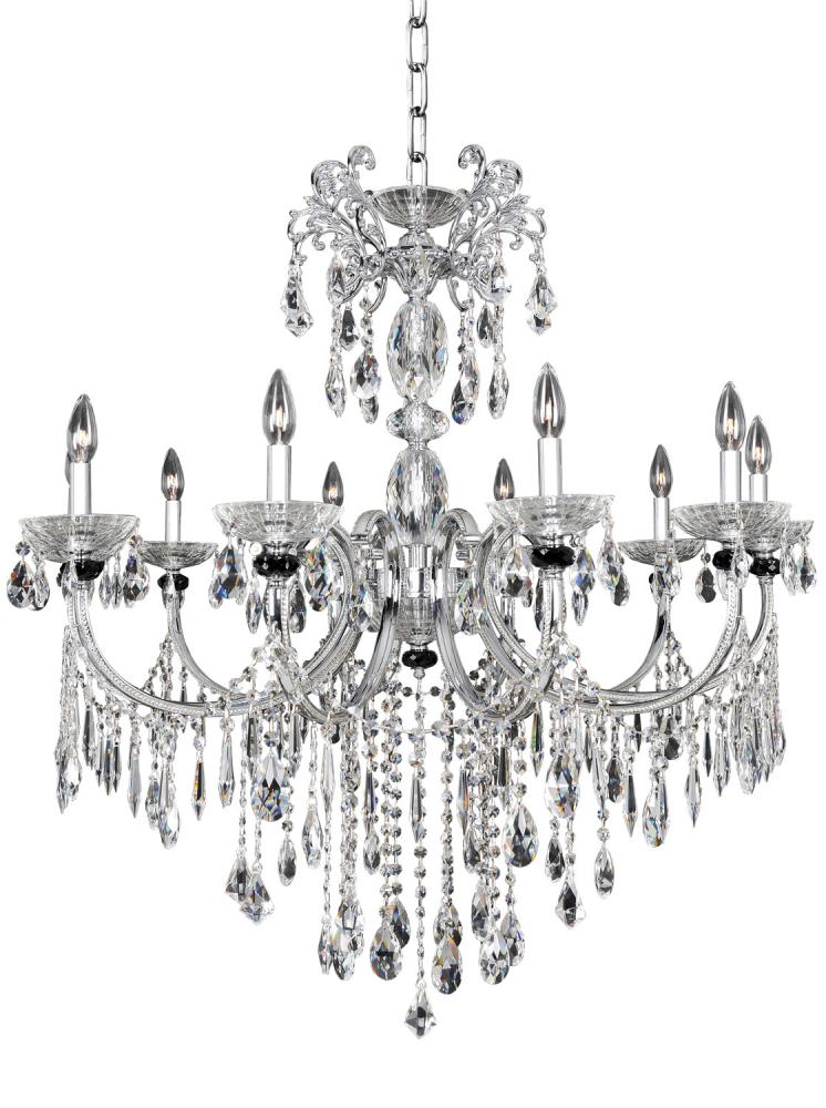 Steffani 10 Light Chandelier