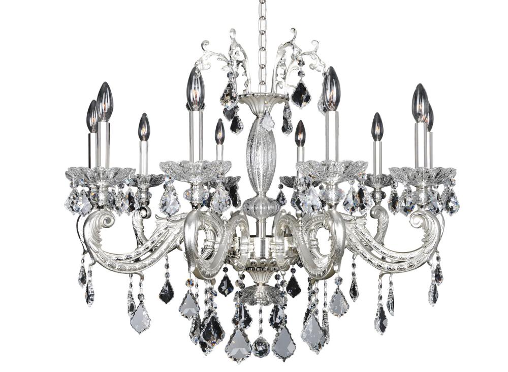 Cassella 10 Light Chandelier