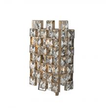 Kalco Allegri 036621-038-FR001 - Piazze 9 Inch Wall Sconce