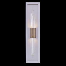 Kalco Allegri 090423-038-FR001 - Lucca Champagne Gold LED Outdoor Wall Sconce