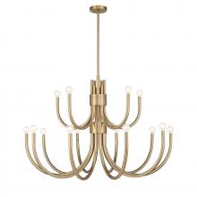 Savoy House 1-6682-15-127 - Sorrento 15-Light Chandelier in Noble Brass