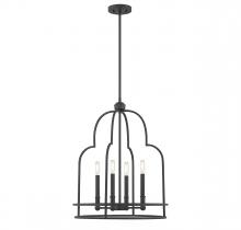 Savoy House 3-6612-4-89 - Diplomat 4-Light Pendant in Matte Black