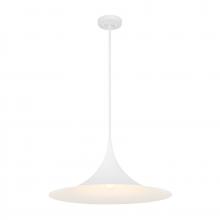 Savoy House 7-7639-1-83 - Bowdin 1-Light Pendant in Bisque White