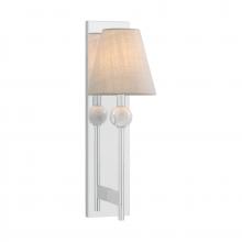 Savoy House 9-1968-1-11 - Travis 1-Light Wall Sconce in Polished Chrome