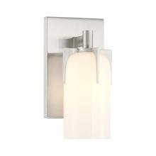Savoy House 9-4128-1-SN - Caldwell 1-Light Bathroom Vanity Light in Satin Nickel