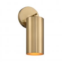 Savoy House 9-6506-1-127 - Lio 1-Light Wall Sconce in Noble Brass by Breegan Jane