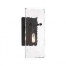 Savoy House 9-8204-1-BK - Genry 1-Light Wall Sconce in Matte Black