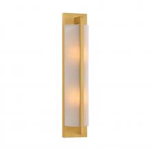 Savoy House 9-8257-2-322 - Carver 2-Light Wall Sconce in Warm Brass