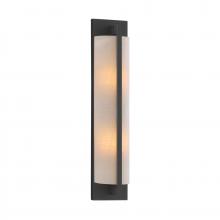 Savoy House 9-8257-2-89 - Carver 2-Light Wall Sconce in Matte Black