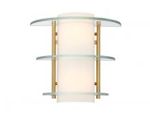 Savoy House 9-8606-2-322 - Newell 2-Light Wall Sconce in Warm Brass