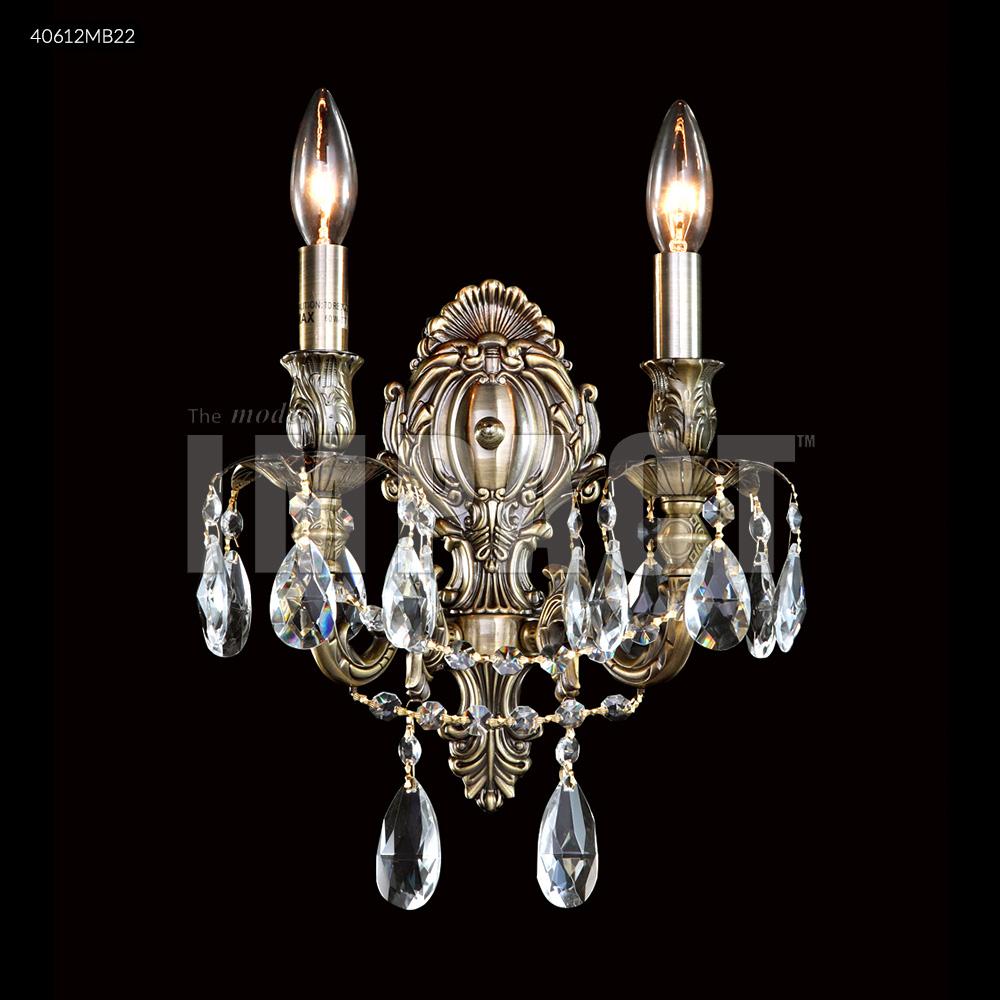 Brindisi 2 Light Wall Sconce