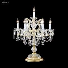 James R Moder 40809S22 - Maria Theresa 6 Light Table Lamp