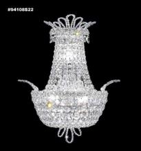 James R Moder 94108GA22 - Princess Collection Empire Wall Sconce; Gold Accents Only