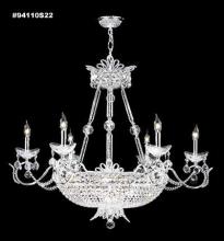 James R Moder 94110GA22 - Princess Chandelier with 6 Lights; Gold Accents Only