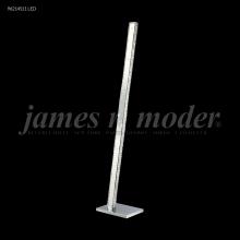 James R Moder 96214SS11LED - LED Floor Lamp