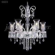 James R Moder 96266SS22 - Venetian 6 Arm Chandelier