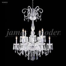 James R Moder 96268SS22 - Venetian 12 Arm Chandelier