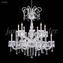 James R Moder 96269SS22 - Venetian 16 Arm Chandelier