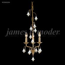 James R Moder 96323SS2SW - Murano Collection 3 Arm Pendant