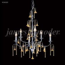 James R Moder 96326AG2EW - Murano Collection 6 Light Chandelier