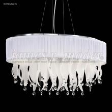 James R Moder 96358SS22W74 - Oval Chandelier with Shade