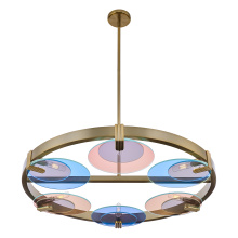 Kalco 528555WB - Optics 36 In Pendant