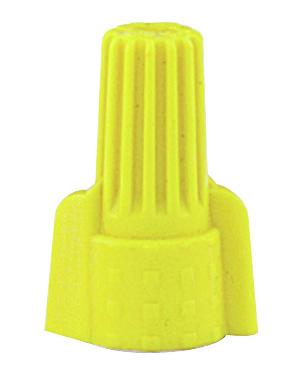 YELLOW WING WIRE NUT  YELLOW