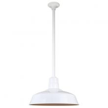 Hi-Lite MFG Co. H-QSN15118-SA-93/QSN24ST3-93/QSNHDSMC-93 - 18" Ceiling Stem Light