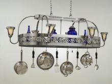 Hi-Lite MFG Co. H-87Y-D-11 MAR W/CI - POT RACK COLLECTION