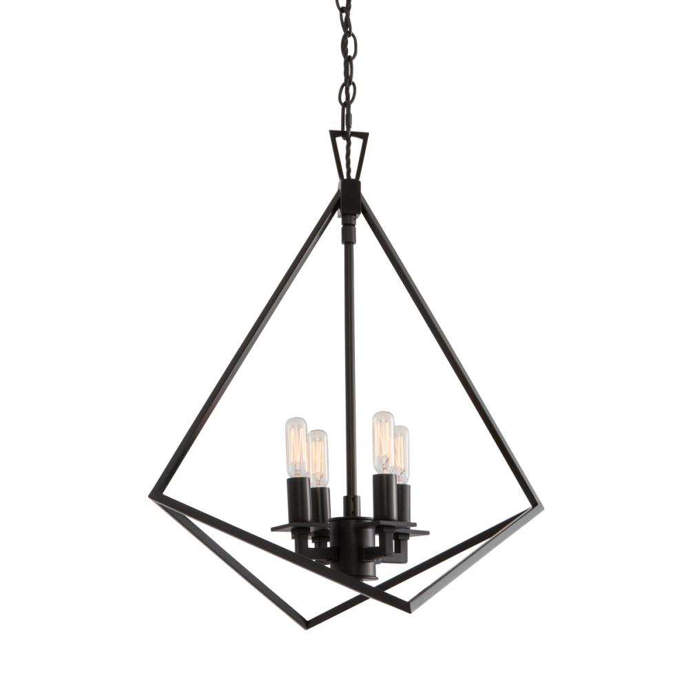 Trapezoid Cage Chandelier