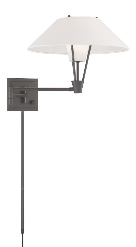 Cody Swing Arm Wall Sconce - Oil Rubbed Bronze