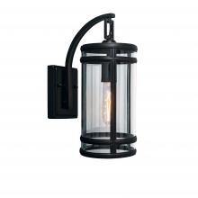 Norwell 1190-ADB-CL - New Yorker Outdoor Wall Light