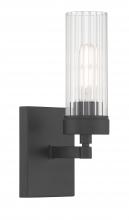 Norwell 2611-MB-CL - Lida Glass Bath Light