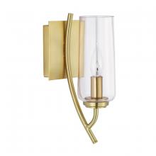 Norwell 8153-SB-CL - Tulip Sconce