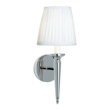 Norwell 8212-PN-WS - Georgetown 1 Light Sconce