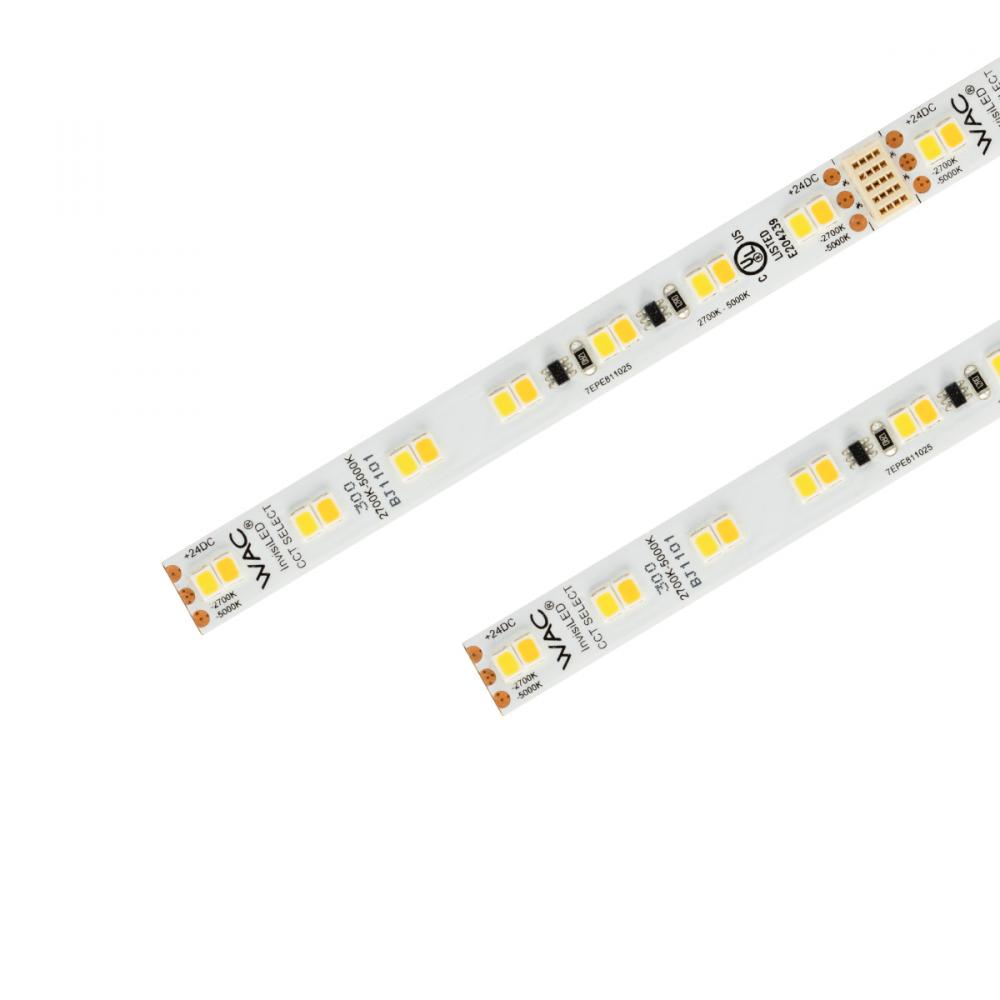 InvisiLED? CCT - Color Temperature Adjustable LED Tape