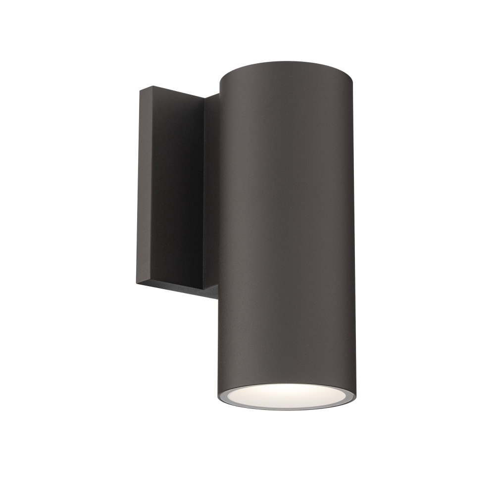 Cylinder 8" 1-Light LED WALL SCONCE 5CCT