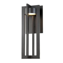 WAC US WS-W48620-BZ - CHAMBER Outdoor Wall Sconce Light