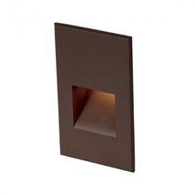 WAC US 4021-27BZ - LED 12V  Vertical Step and Wall Light