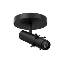 WAC US MO-1224-F930-BK - Large Stealth Fixed Beam Framing Projector Monopoint Luminaire