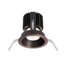 WAC US R4RD1T-NTWB-CB - Volta 4.5" Round Shallow Regressed Trim with LED Light Engine