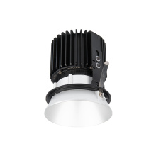 WAC US R4RD2L-FTWB-WT - Volta 4.5" Round Invisible Trim with LED Light Engine