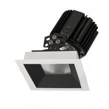 WAC US R4SAT-FTWA-BKWT - Volta 4.5" Square Adjustable Trim with LED Light Engine