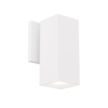 WAC US WS-W220208-CS-WT - Cubix 8" 1-Light LED WALL SCONCE 5CCT