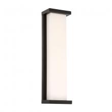 WAC US WS-W47820-BK - CASE Outdoor Wall Sconce Light