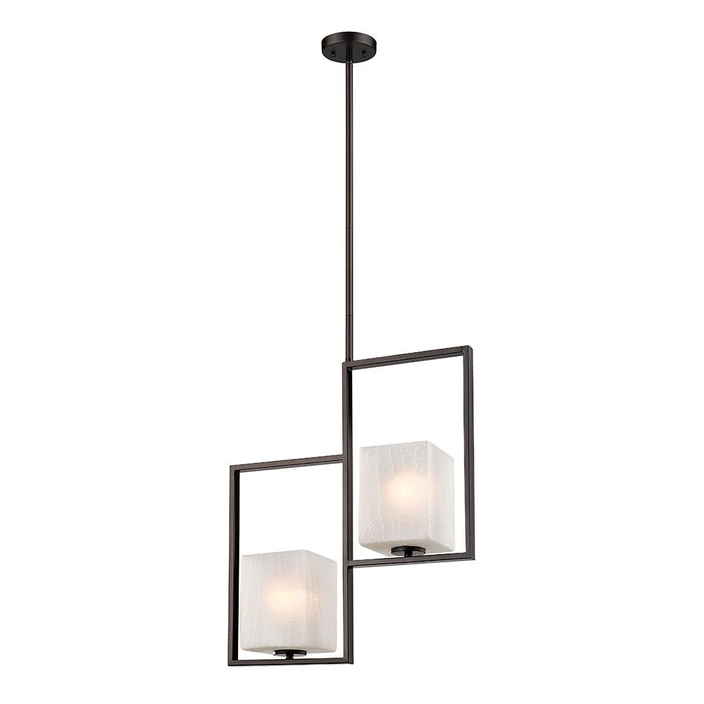 Wilmington - 2 LT Open Frame Pendant
