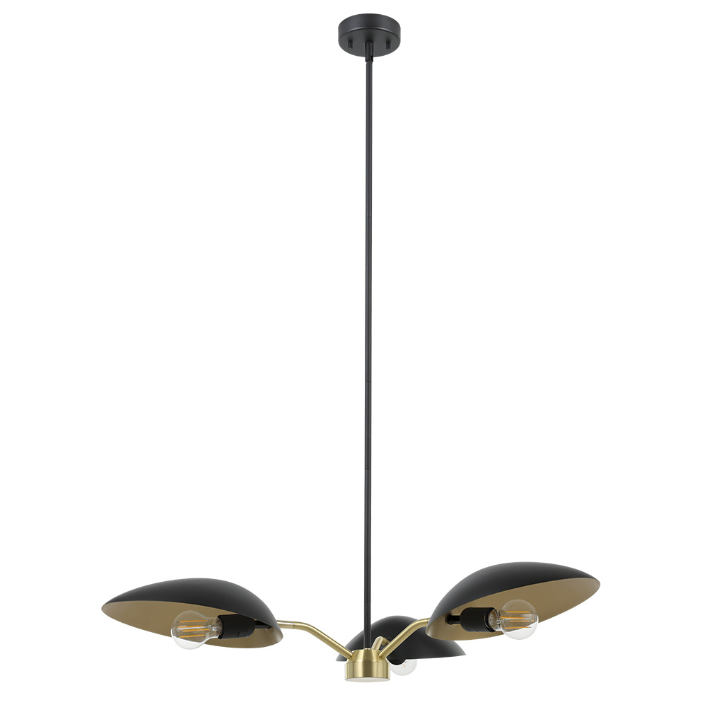 Lindmoor - 3 LT Chandelier