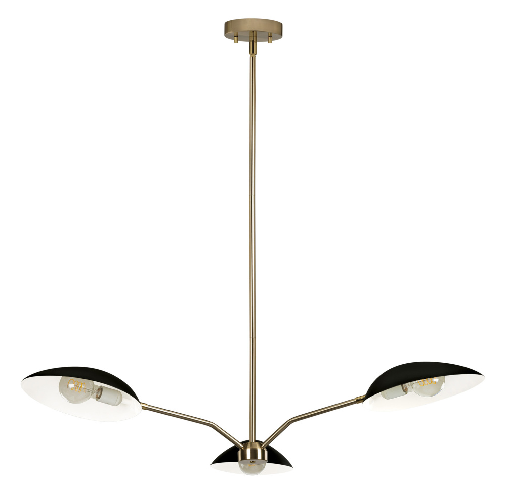 Lindmoor - 3 LT Chandelier