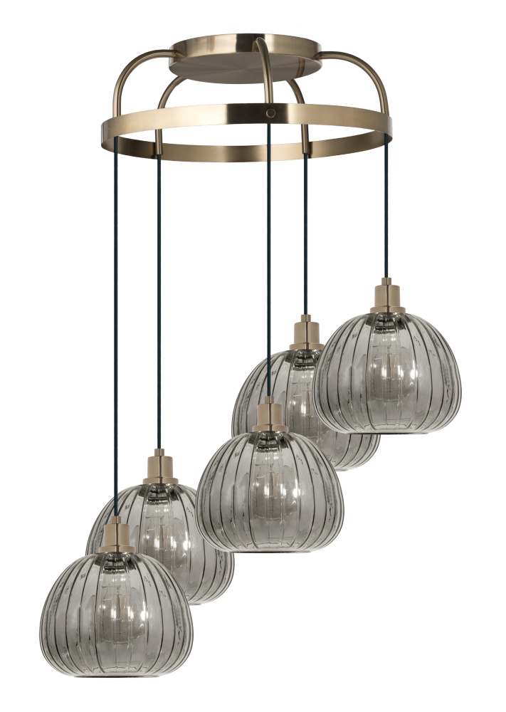 Ballelo - 5 LT Cascade Pendant
